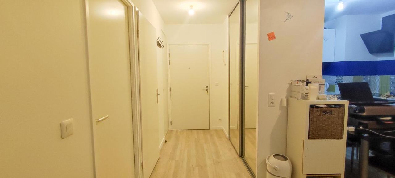 מו Jolie Appartement Avec Un Jardin מראה חיצוני תמונה